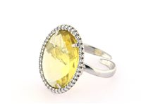 Anello Forever Gioielli Donna Anello Con Pietra in Argento Quarzo FGAN00005 - FGAN00005